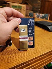 RoC Retinol Correxion Line Smoothing Anti Aging Eye Cream 0.25oz Total New 