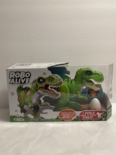 Robo Alive T-Rex Battery-Power Real-Life Robotic Zuru Toy Walks Roars Attacks