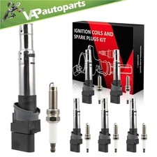 6 For 3.6L 11 12 13 14 16 17 18 Porsche Cayenne Ignition Coils & Spark Plugs