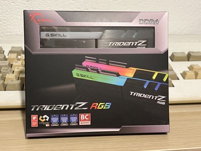 G.Skill Trident Z RGB DDR4 4400MHz 32gb - High End DDR4 schneller geht es kaum