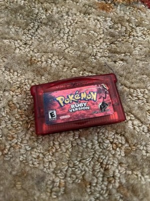 Pokemon Ruby Nintendo GameBoy Cartridge Only Tested & Working - New Battery