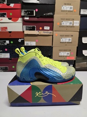 Nike Air Flightposite Exposed 'Volt' Sz 10.5