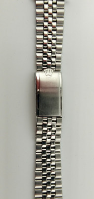 Vintage Rolex Jubilé bracelet Ref. 6251H with endlinks Ref. 55, from 1970s