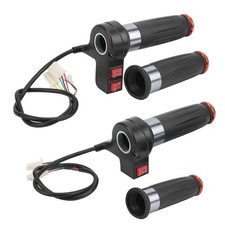 3 Gear Speed Throttle Grip Accelerator Universal Electric Scooter Bike Throttle
