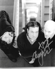 * CRAIG WEDREN * signed 8x10 photo * SHUDDER TO THINK * COA *