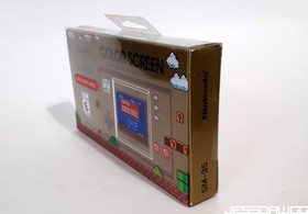 new Nintendo Game & Watch Super Mario Brothers portable handheld 80s retro bros
