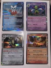 Lot De 4 Cartes Pokémon EV04 Faille Paradoxe STAFF svp 057 058 059 060 Yuyu…