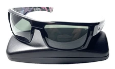 SPY OPTIC DIRK "Ken Block Livery" Black Plastic Rectangular Wrap Sunglasses
