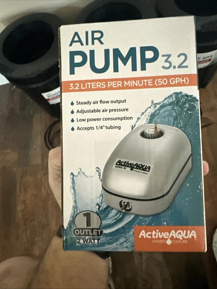 Root Spa Active Aqua Bucket System With Pump Qty 3 - 5 Gallon Buckets - Image 2 of 4