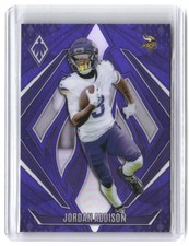 Jordan Addison 2024 Panini Phoenix Purple