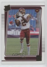 2021 Panini Clearly Donruss Rated Rookie Gold Dyami Brown #78 0o6v