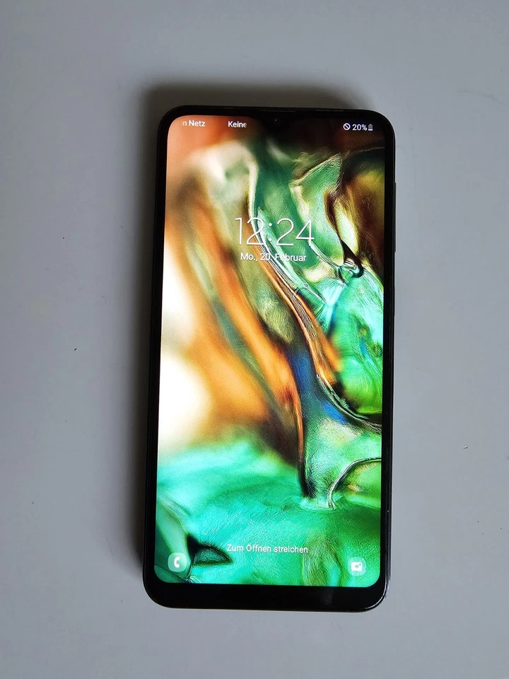 Samsung Galaxy A10 A105F 32GB Dual Sim Smartphone Blau - Bild 2 von 4