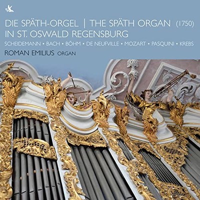Zach Top - Spath Organ in St. Oswald Regensburg - CD - H4z