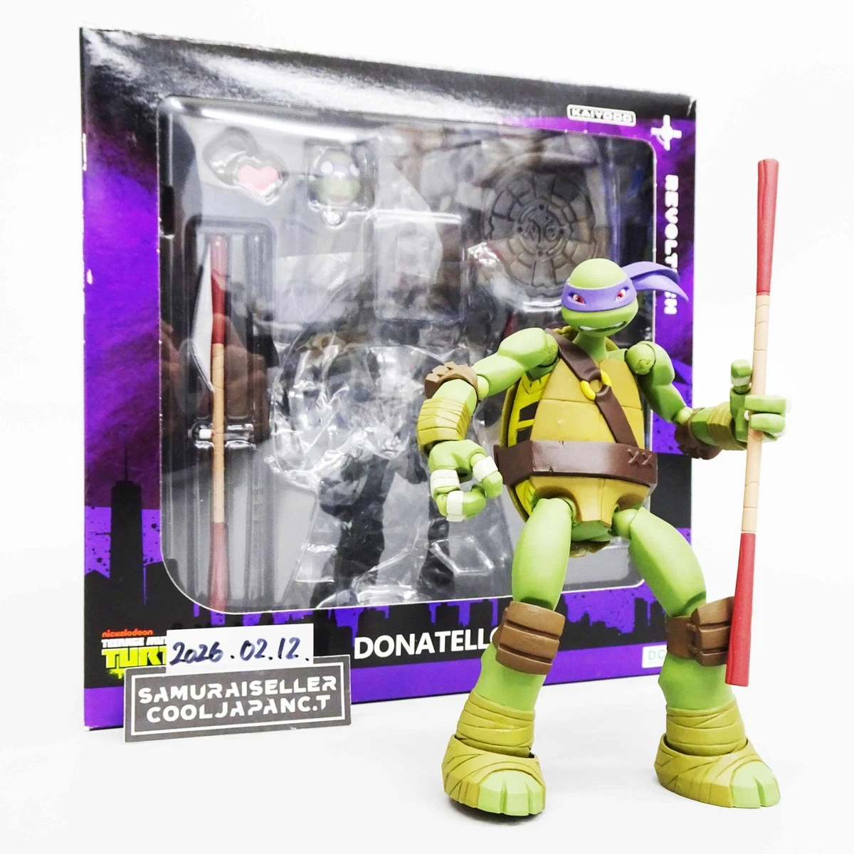 Kaiyodo Teenage Mutant Ninja Turtles Action Figures & Accessories