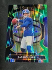 2025 SELECT JAXSON DART SHOCK SILVER PRIZM OPTIC RARE SELECT ROOKIE NONAUTO RARE