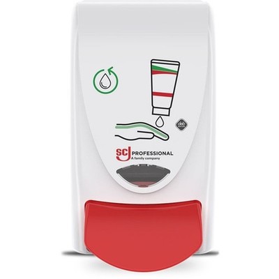 Spender Hauptpflege PROLINE H235xB132xT117ca.mm 1l weiß/rot SC JOHNSON