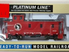 Walthers Platinum 30 Foot Wood Caboose HO Great Northern X312 Unopened NOS NIB