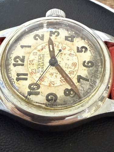 Vintage Rolex Oyster Raleigh WW2 Military Watch 1944 - Picture 20 of 23
