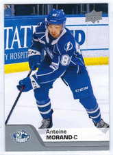 2020-21 Upper Deck AHL #149 Antoine Morand