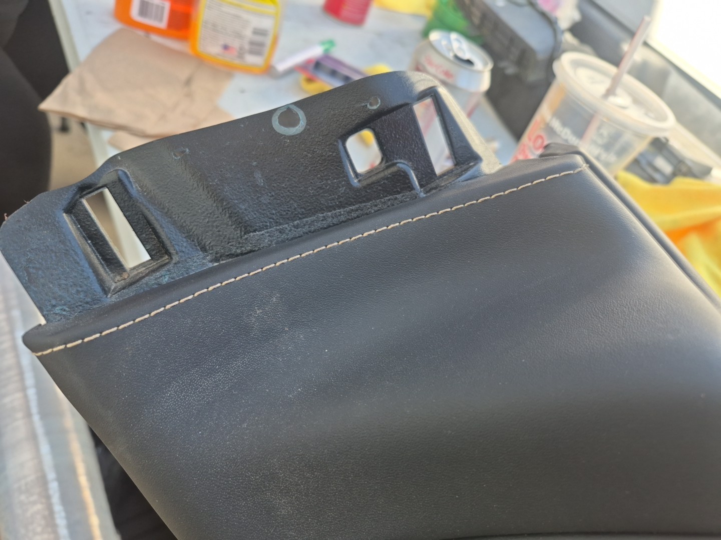 22 Bentley Flying Spur Left C Pillar Lower Trim Panel 3SE867765C