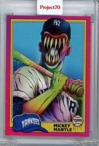 2021-22 Topps Project70 #935 Mickey Mantle