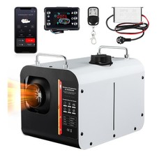 8KW Night Diesel Air Heater App Portable w/ LCD GEARZAAR Motorhome Caravan Boat