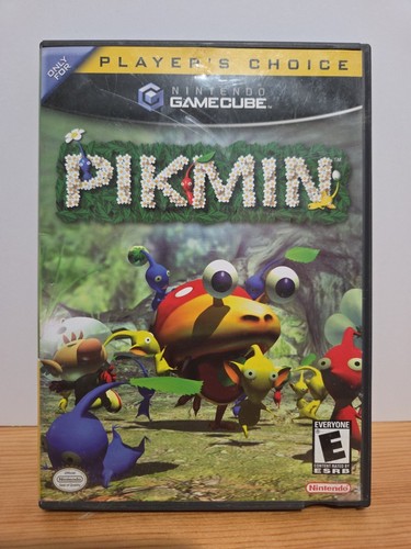 Pikmin (Nintendo GameCube, 2001) CIB