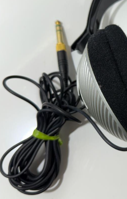 SONY Wired headphones MDR-CD380 Black Silver [Used Very good