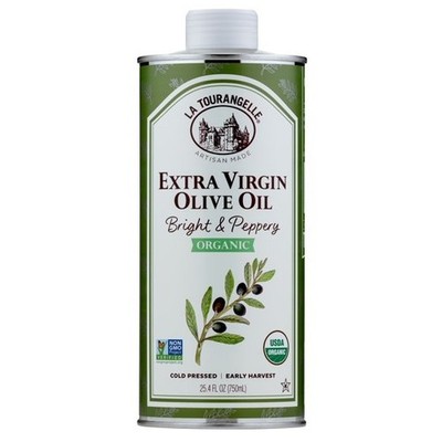 La Tourangelle Organic Extra Virgin Olive Oil 25.4 fl oz Cold Pressed