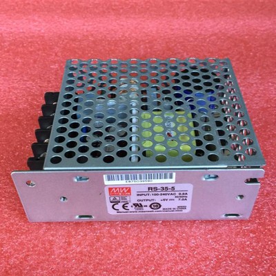 NEW RS-35-5 5V 7A For   Power Supply   #W5