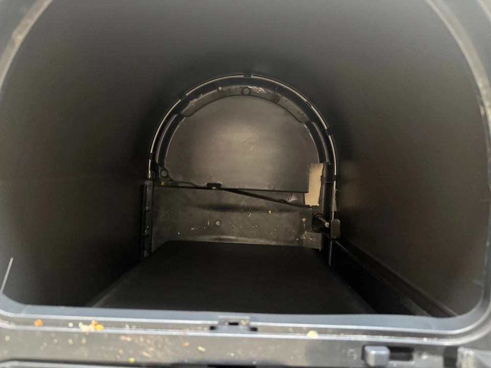 Wesco Multi Collector 2 Tret-Abfalltrenner 50 L 2x 25 Liter graphit matt - Bild 3 von 4