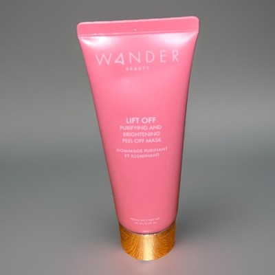 Wander Beauty Lift Off Purifying And Brightening Peel Off Mask New/Sealed