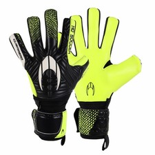 Ho Soccer - Guanti Portiere Guerrero Protek Justice NG Lime Shadow con Stecche