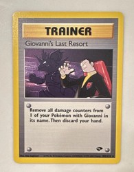 Giovanni's Last Resort 105/132 Gym Challenge