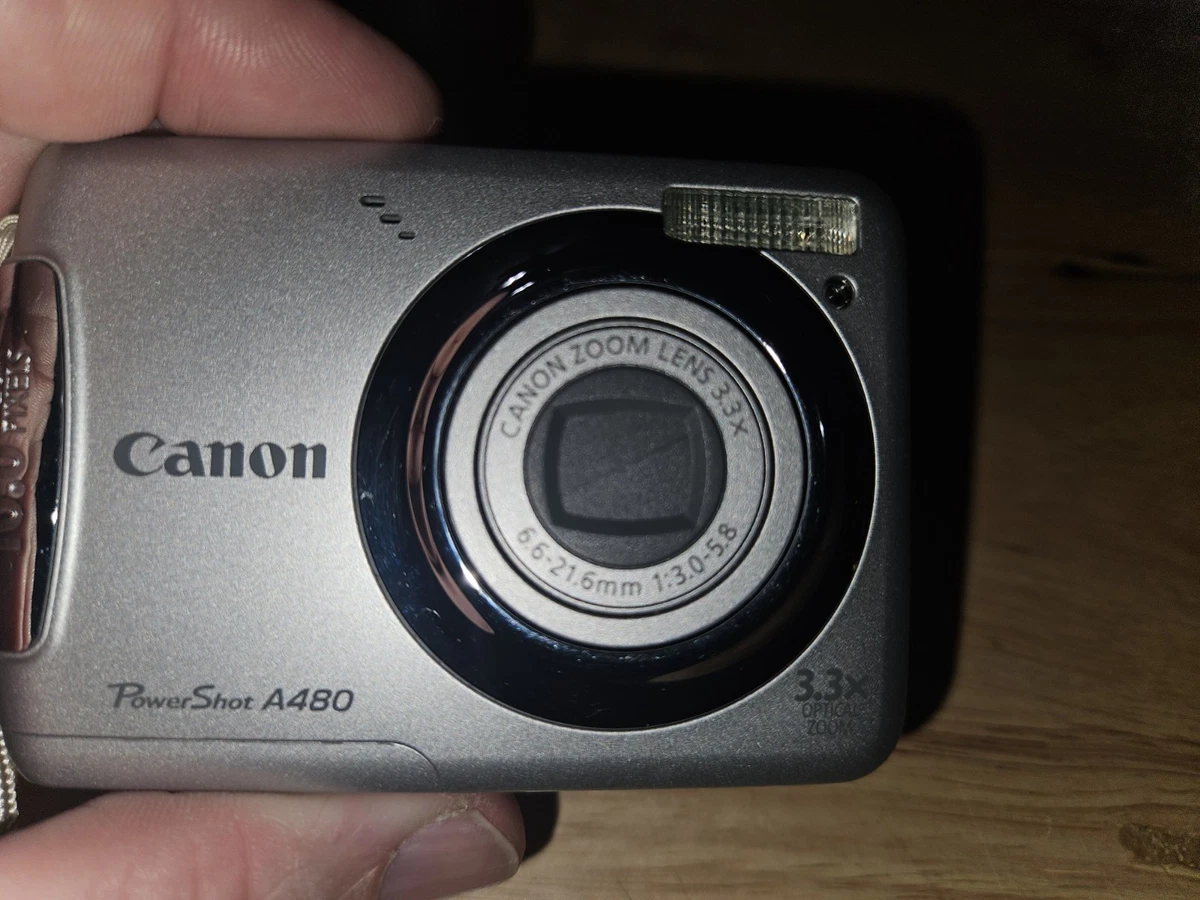 Canon PowerShot A480 Digital Cameras for Sale | Shop New & Used