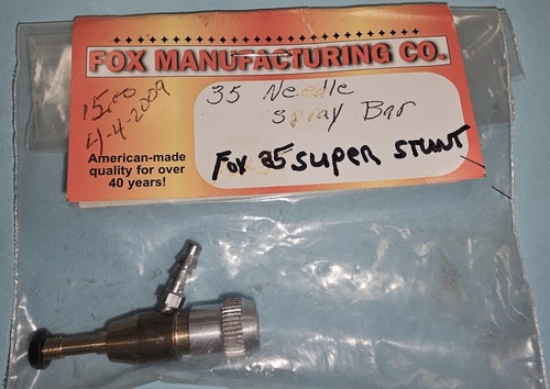 FOX Super Stunt Remote Needle Valve