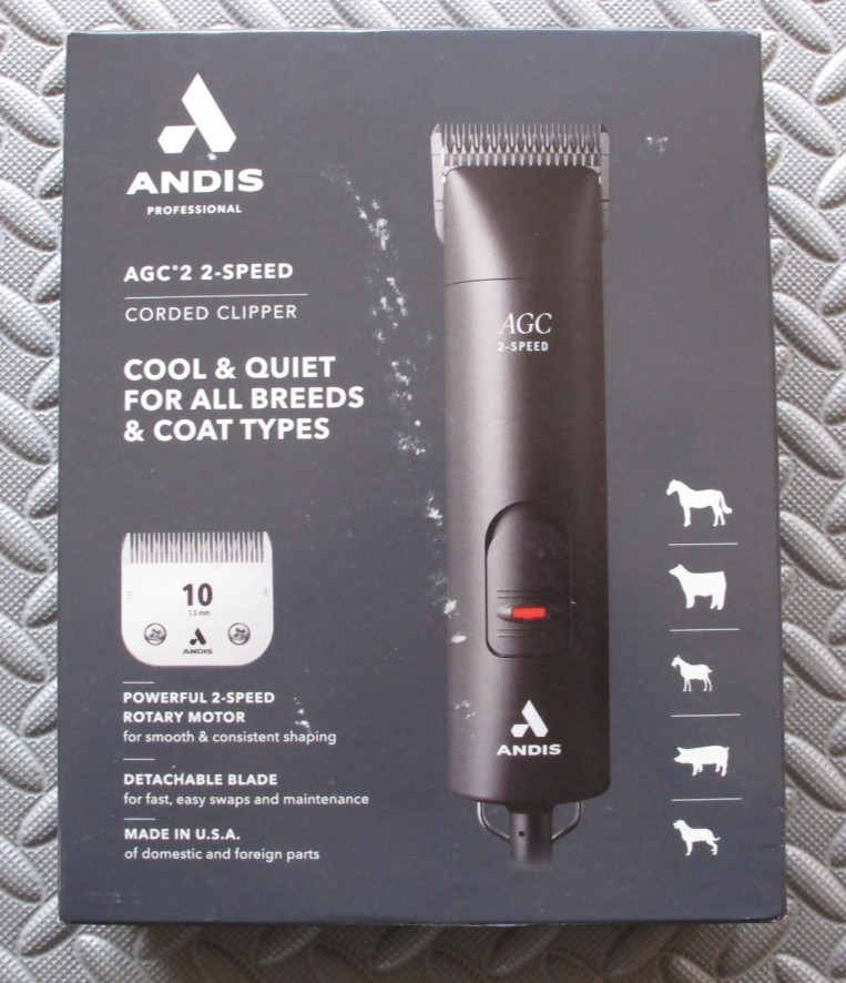 Andis 24675 UltraEdge 2-Speed Detachable Blade Dog Clipper A