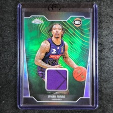 2024-25 Topps Chrome NBL JAYLEN ADAMS Jersey Relic Refractor #JA (F)