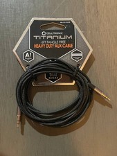 Lot Of 107 Heavy Duty Aux Cables 6ft - OC38