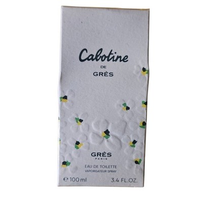 Cabotine de Gres Paris Eau De Toilette Spray 3.4 oz 100 ml Womens Perfume NIB