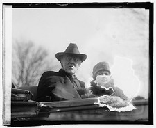 President Woodrow Wilson,Edith Bolling Galt Wilson,Washington,DC,March 1920,2