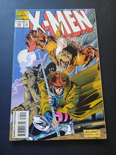 Marvel Comics: The X-Men, Issue 33