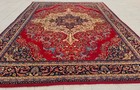 Amazing Hand Knotted Vintage Tribal Qashoun Wool Area Rug 12 x 9 Ft — photo 6