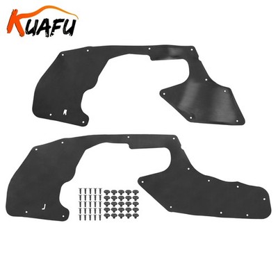 For 1995-2004 Toyota Tacoma Wheel Liner Splash Seals W/clips Left & Right