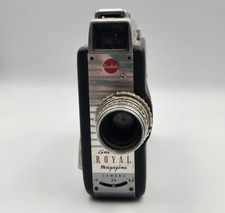 Untested Cine-Kodak Royal Magazine Camera 16mm Kodak Cine Ektar 25mm f/1.9 Lens