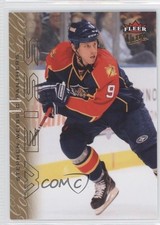 2009-10 Fleer Ultra Gold Medallion Stephen Weiss #184 0n6