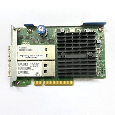 764285-B21 HP InfiniBand FDR/Ethernet 10Gb/40Gb 2-port 544+FLR-QSFP Adapter *hu