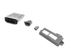 09-12 BMW 335D X5 (E90 E70) 3.0L M57Y DIESEL DME CAS3 IMMOBILIZER MODULE KEY SET