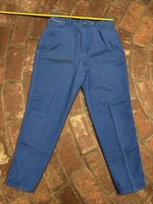 VTG Ladies Gitano Jeans Blue Size 16