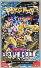 Pokemon Trading Card Game Scarlet & Violet: Stellar Crown 10 Additional Game Car